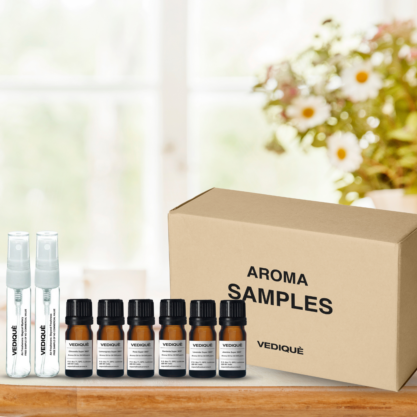 Aroma Essentials Sample Kit