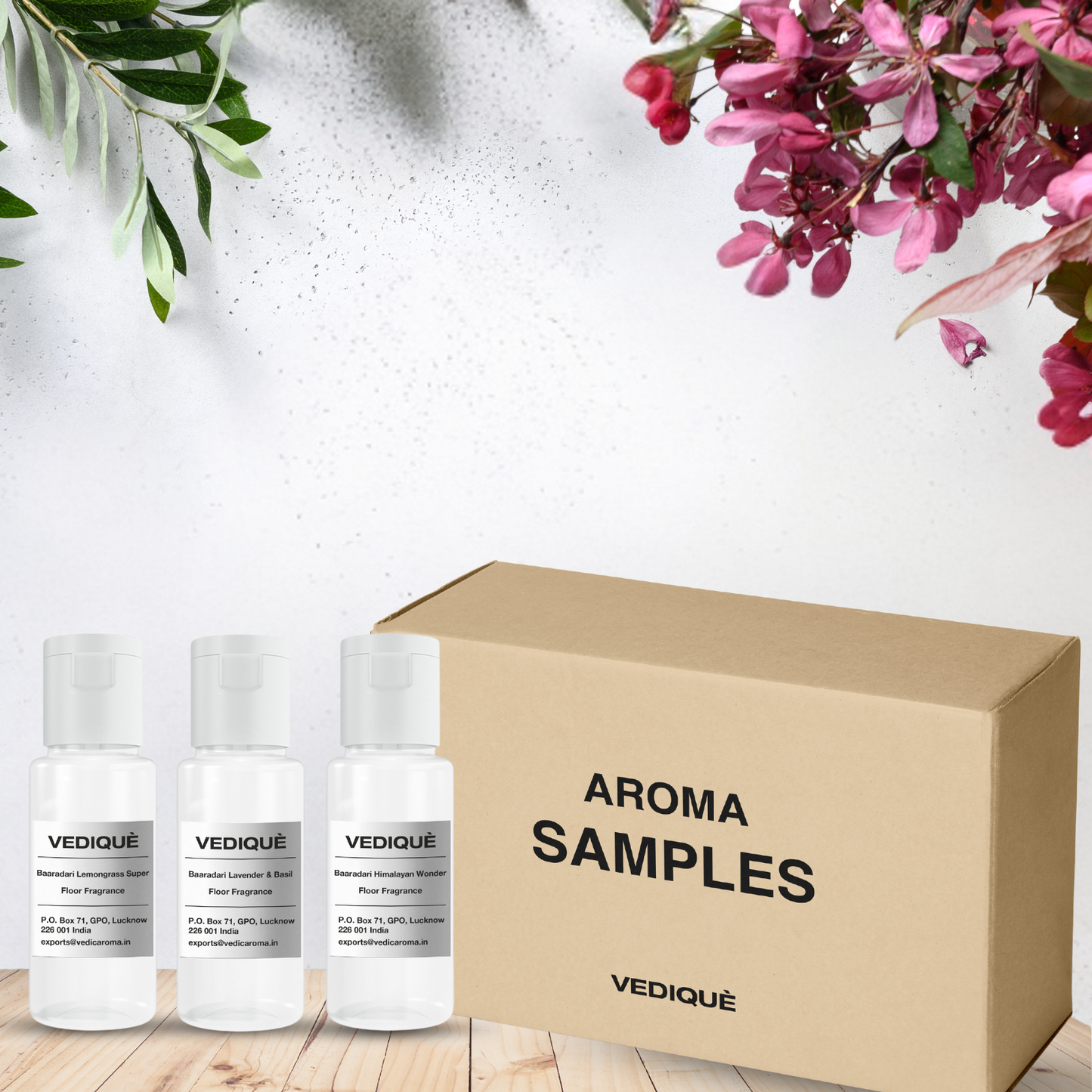 Floor Fragrances Sample Kit