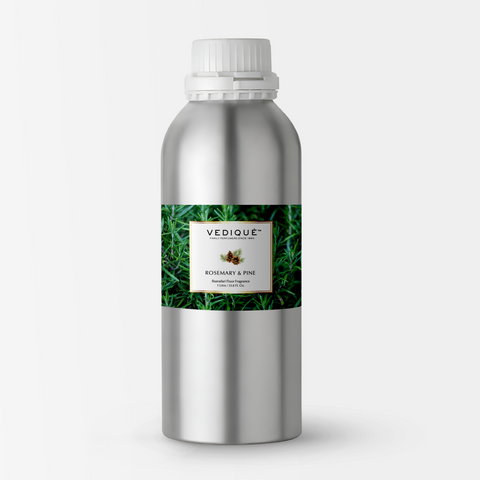 Baaradari Floor Fragrance: Rosemary & Pine - 1 litre