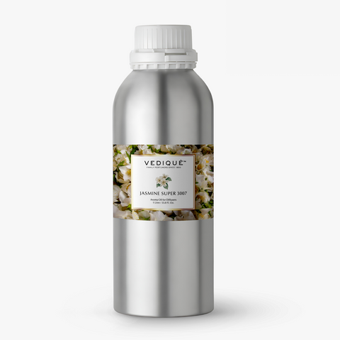 Aroma Oil:  Jasmine Super 3007 1 litre