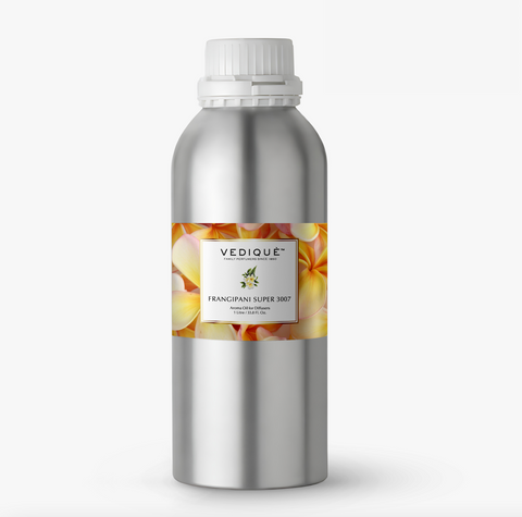 Aroma Oil: Frangipani Super 3007 1 litre