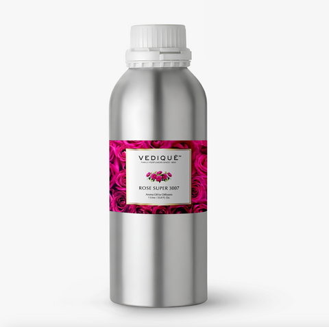 Aroma Oil: Rose Super 3007 1 litre