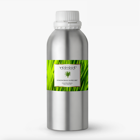 Aroma Oil:  Lemongrass Super 3007 1 litre