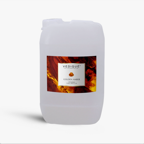 Khushnuma Air Freshener: Golden Amber - 5 litre